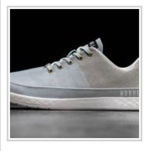 No Bull Light Denim Canvas Trainer